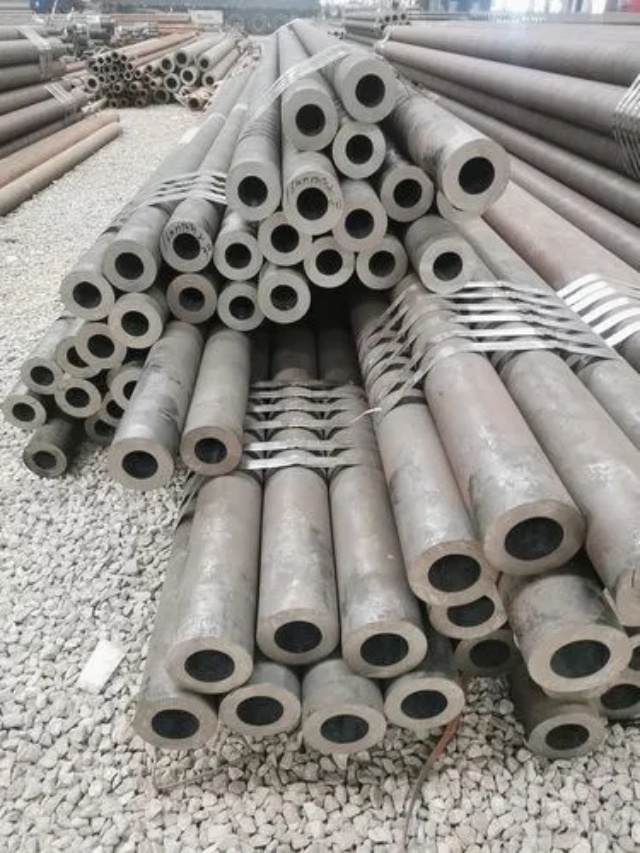 随县15CrMoG合金无缝钢管