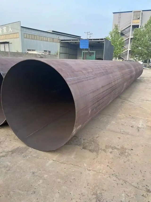 随县大口径12Cr1MoVG无缝钢管